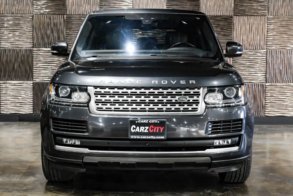 used 2017 Land Rover Range Rover car, priced at $21,221