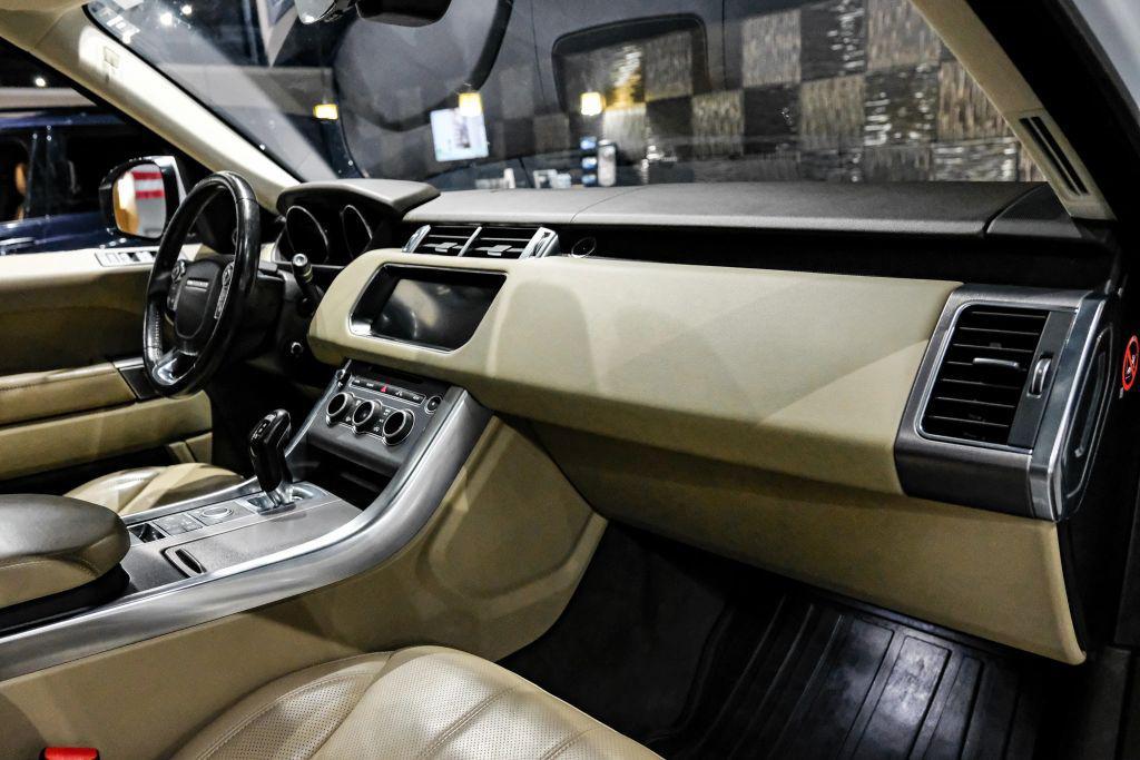 used 2017 Land Rover Range Rover Sport car, priced at $17,221