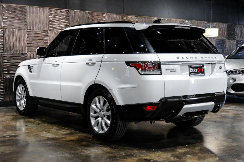 used 2017 Land Rover Range Rover Sport car, priced at $17,221