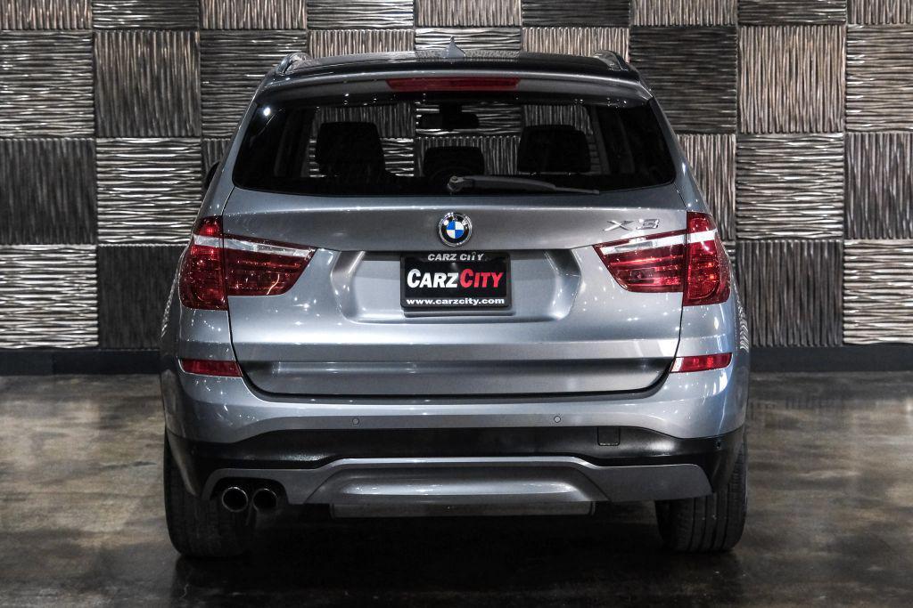 used 2015 BMW X3 car, priced at $12,996