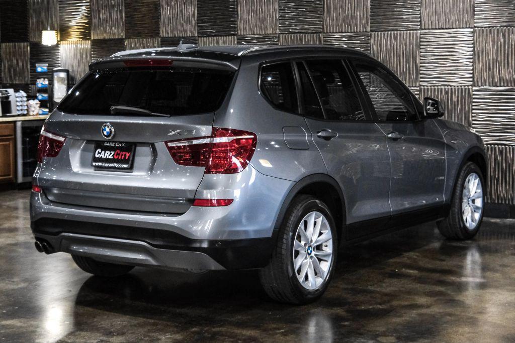 used 2015 BMW X3 car, priced at $12,996