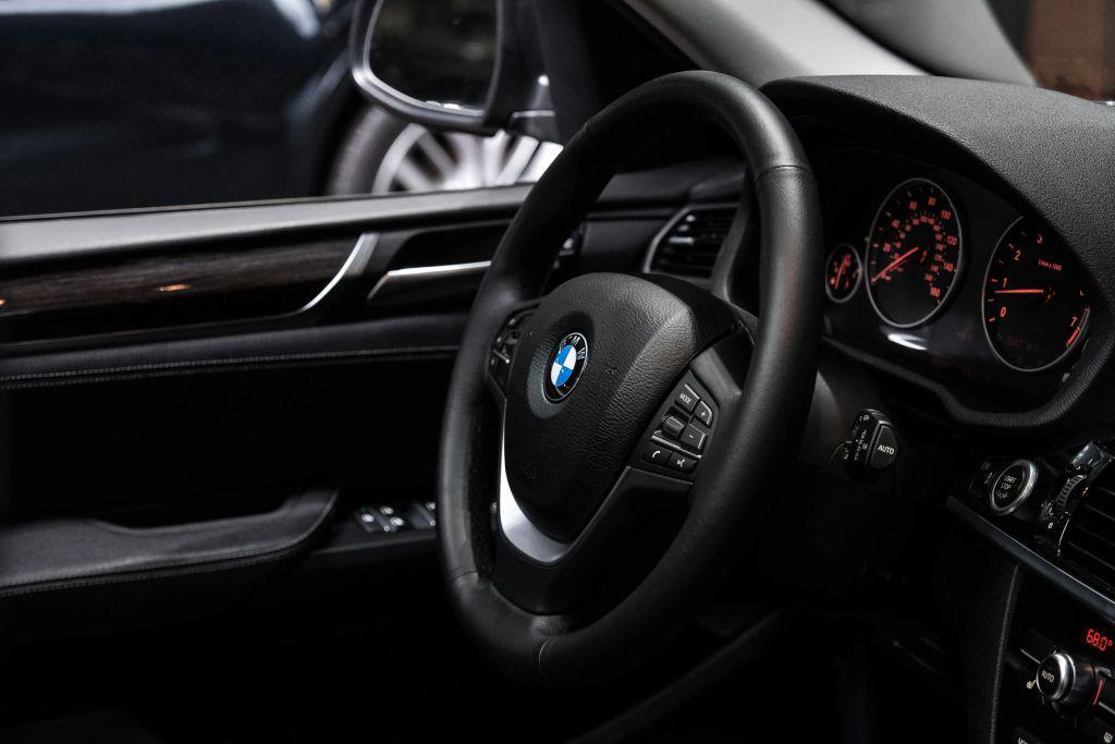 used 2015 BMW X3 car, priced at $12,996