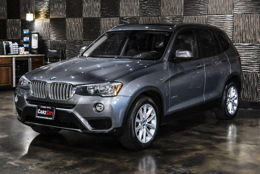 used 2015 BMW X3 car, priced at $12,996