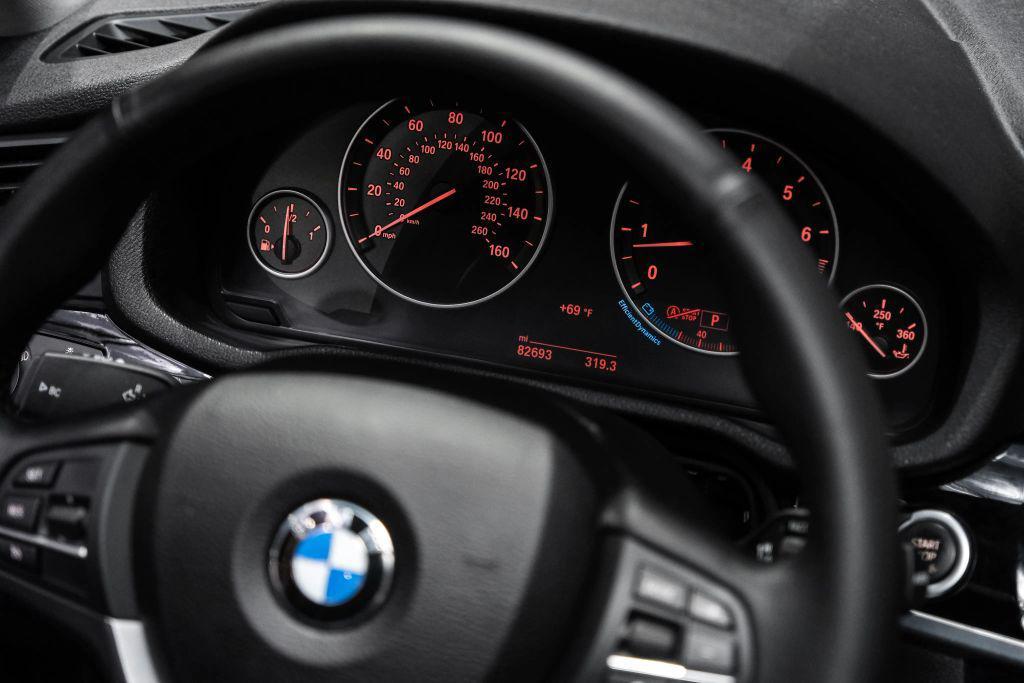 used 2015 BMW X3 car, priced at $12,996