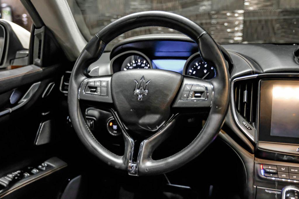used 2018 Maserati Ghibli car, priced at $21,221