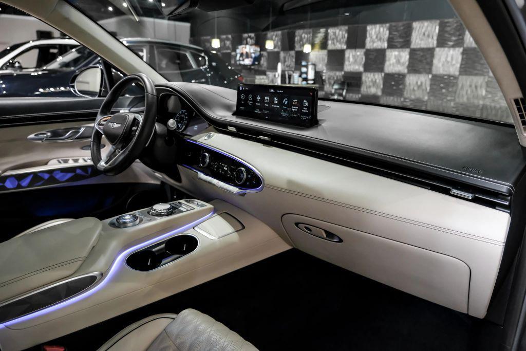 used 2022 Genesis GV70 car, priced at $31,996