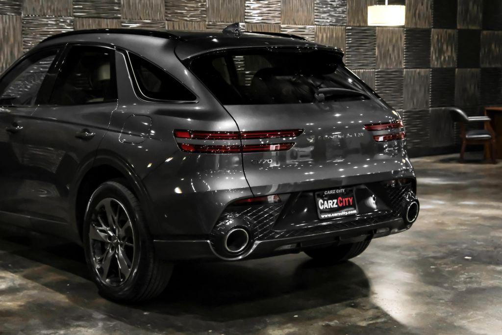 used 2022 Genesis GV70 car, priced at $31,996