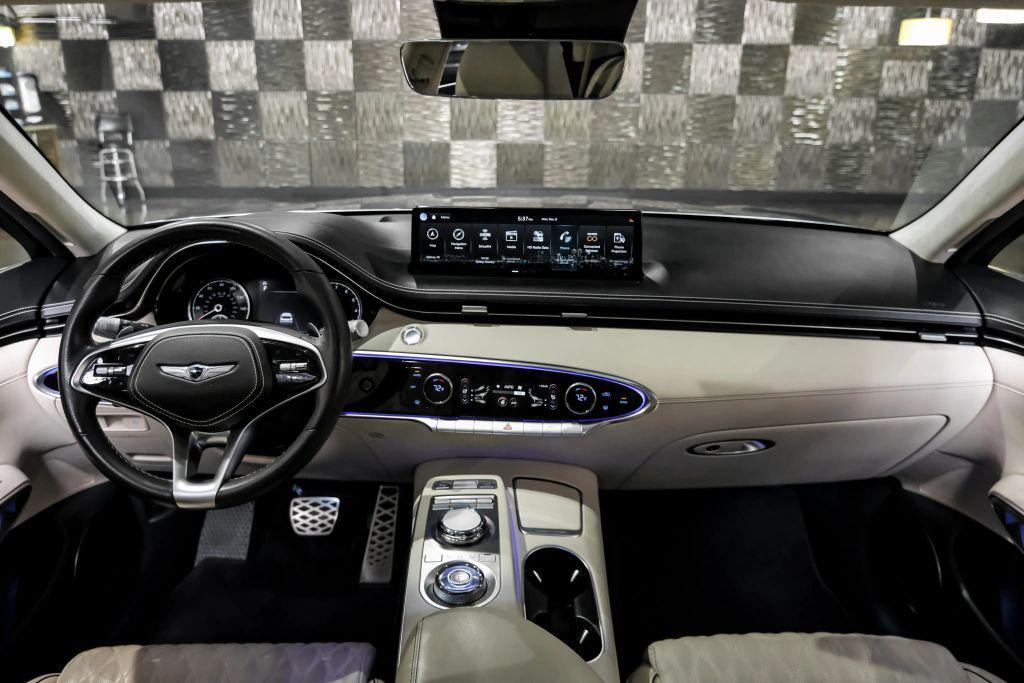 used 2022 Genesis GV70 car, priced at $31,996