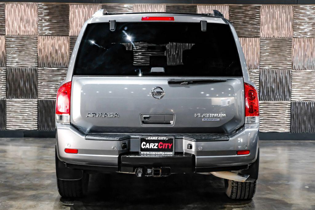 used 2015 Nissan Armada car, priced at $12,996