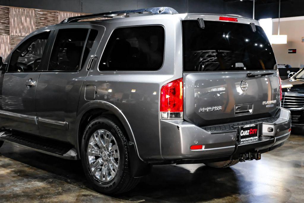 used 2015 Nissan Armada car, priced at $12,996