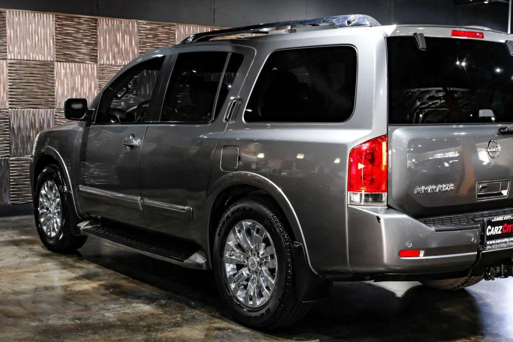 used 2015 Nissan Armada car, priced at $12,996