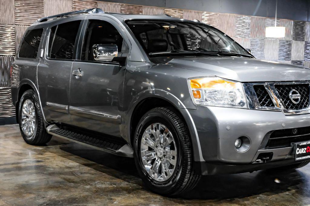 used 2015 Nissan Armada car, priced at $12,996