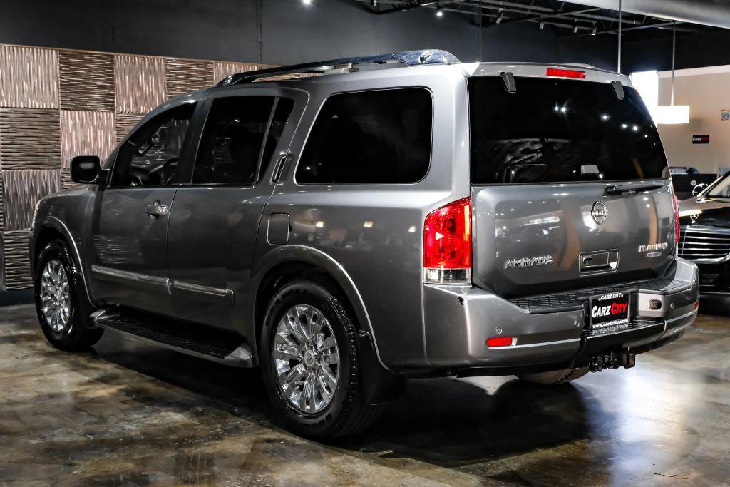 used 2015 Nissan Armada car, priced at $12,996