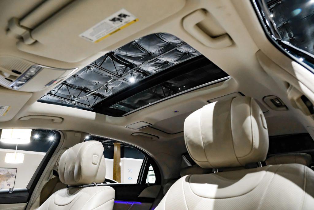 used 2016 Mercedes-Benz S-Class car, priced at $24,725