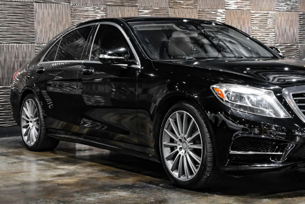 used 2016 Mercedes-Benz S-Class car, priced at $24,725