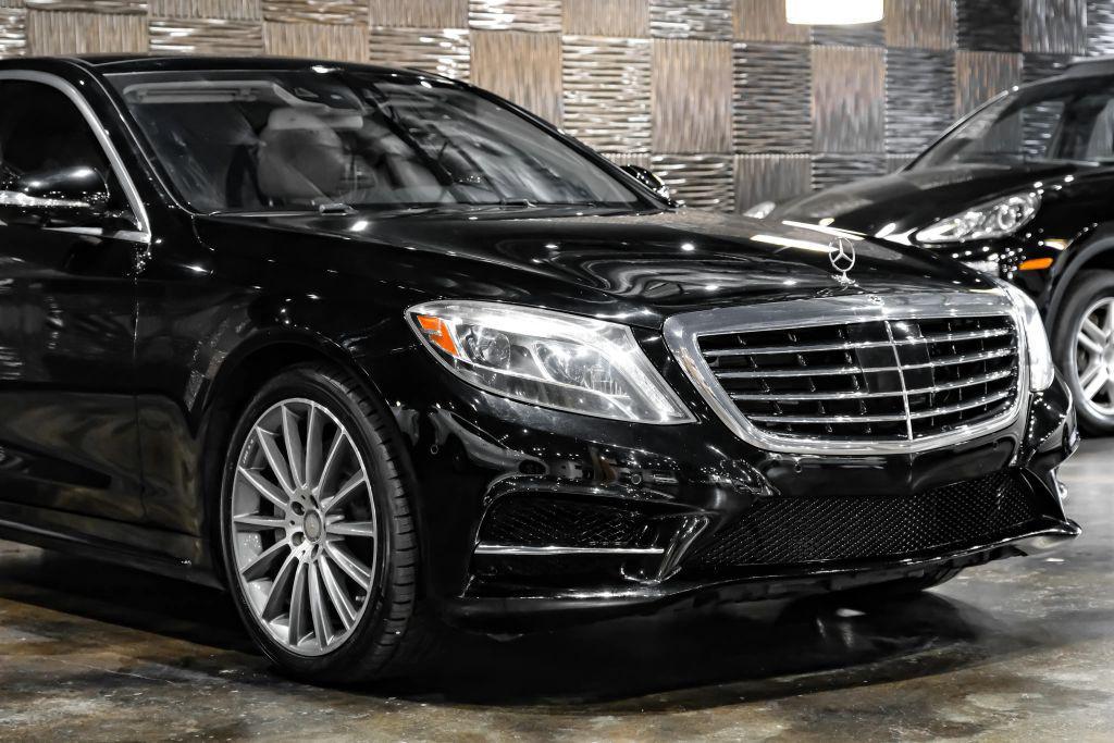 used 2016 Mercedes-Benz S-Class car, priced at $24,725