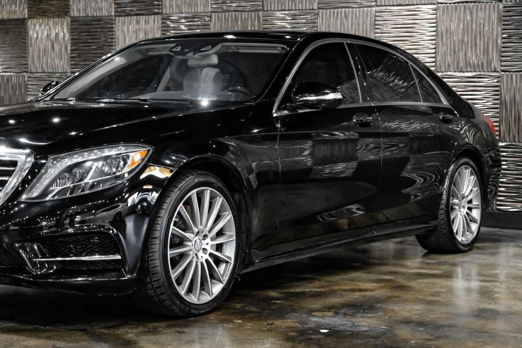 used 2016 Mercedes-Benz S-Class car, priced at $24,725