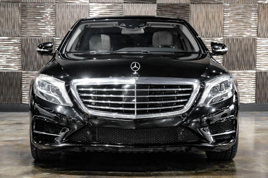 used 2016 Mercedes-Benz S-Class car, priced at $24,725
