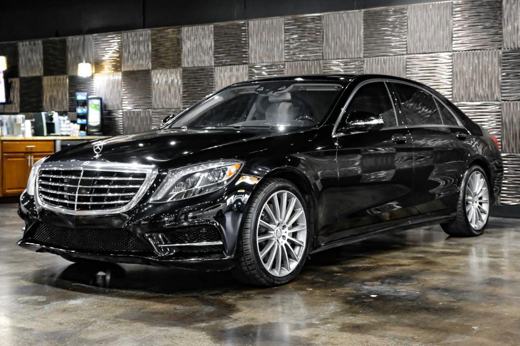 used 2016 Mercedes-Benz S-Class car, priced at $24,725