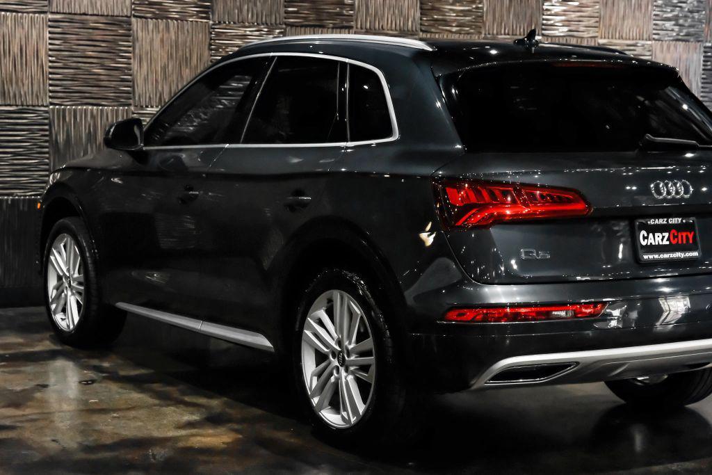 used 2018 Audi Q5 car, priced at $17,221