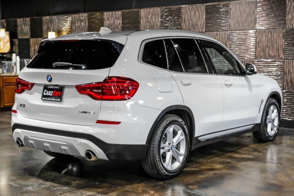 used 2020 BMW X3 car, priced at $22,996