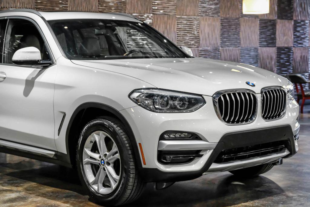 used 2020 BMW X3 car, priced at $22,996