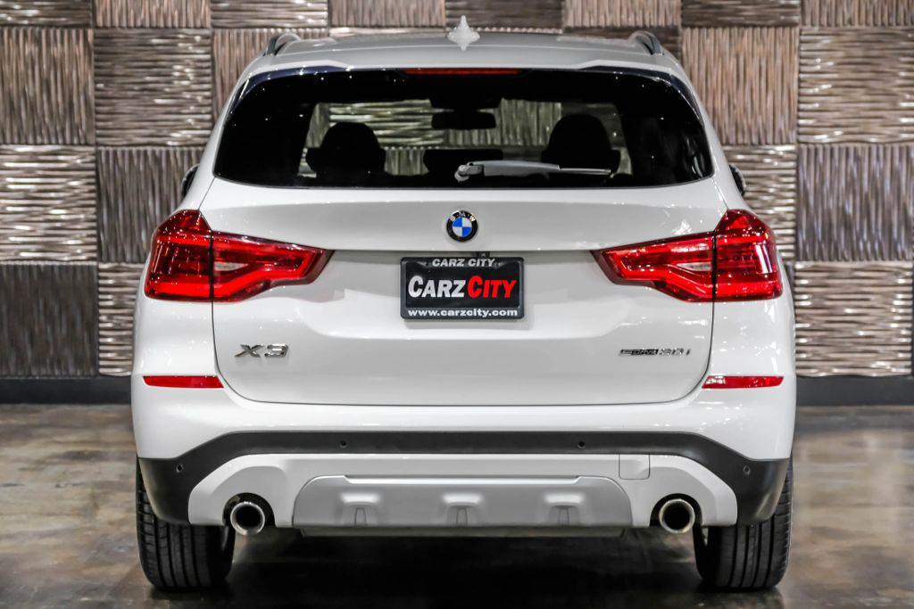 used 2020 BMW X3 car, priced at $22,996
