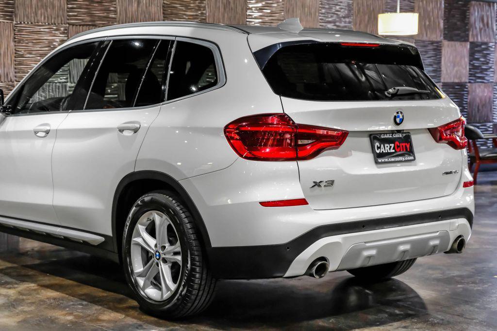 used 2020 BMW X3 car, priced at $22,996
