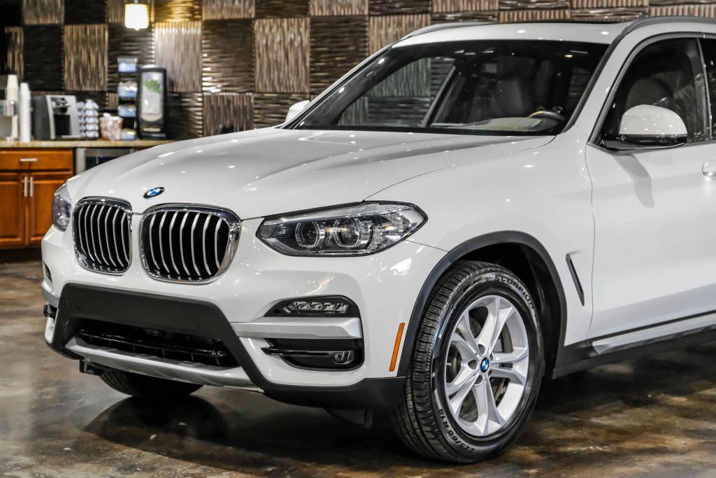 used 2020 BMW X3 car, priced at $22,996