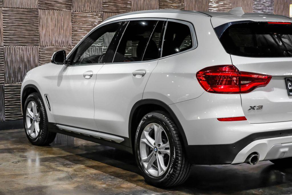 used 2020 BMW X3 car, priced at $22,996