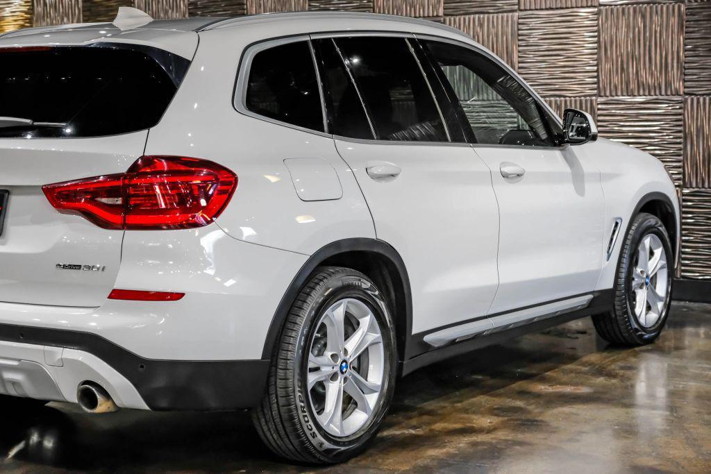 used 2020 BMW X3 car, priced at $22,996