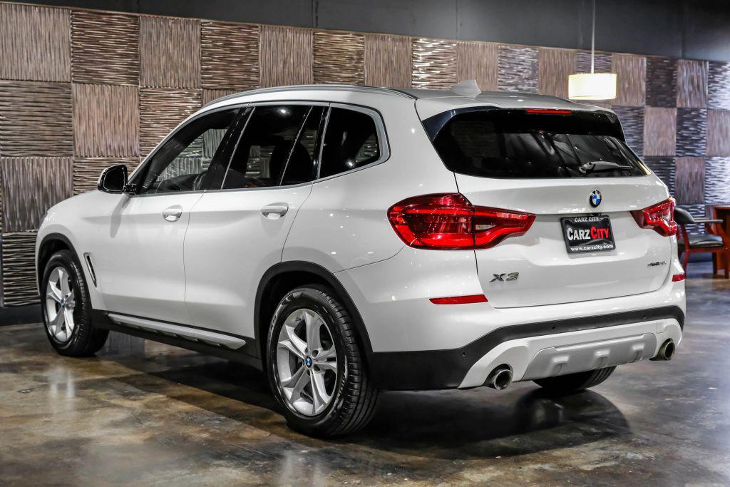 used 2020 BMW X3 car, priced at $22,996