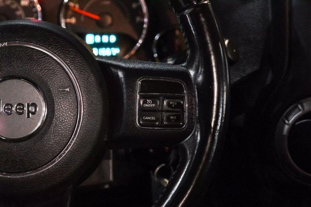 used 2018 Jeep Wrangler JK Unlimited car, priced at $19,500