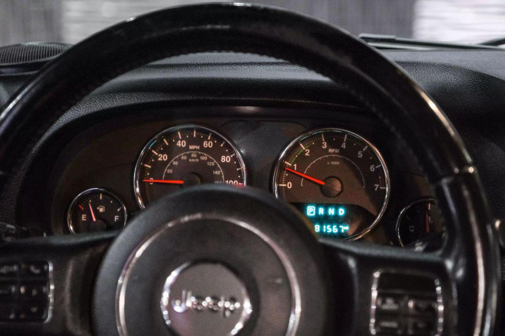 used 2018 Jeep Wrangler JK Unlimited car, priced at $19,500