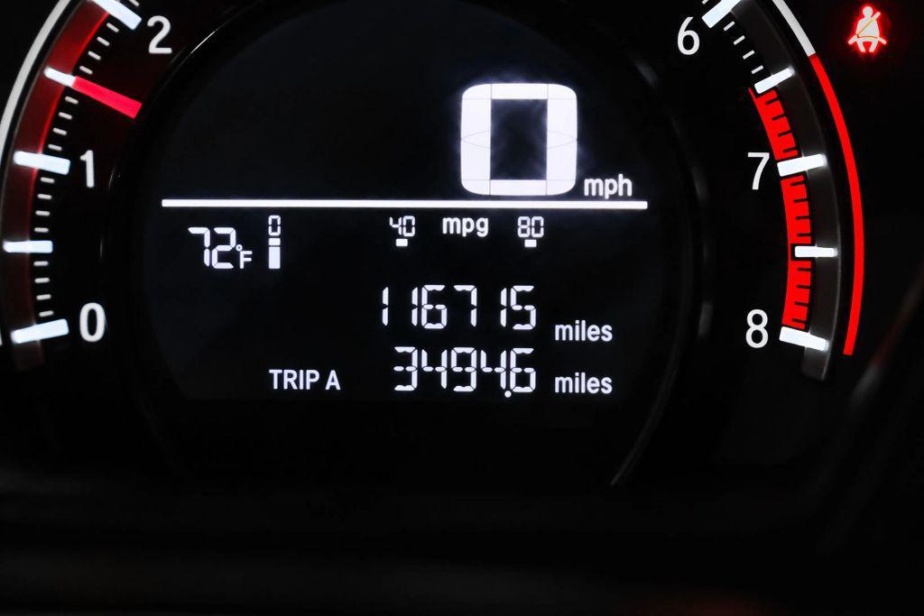 used 2018 Honda Civic car, priced at $15,975