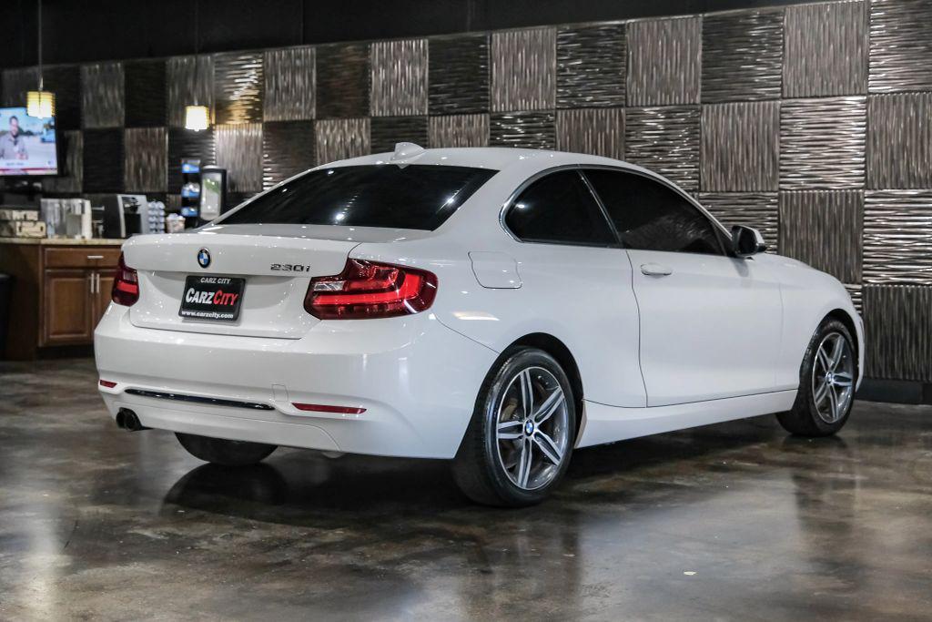 used 2017 BMW 230 car, priced at $14,996
