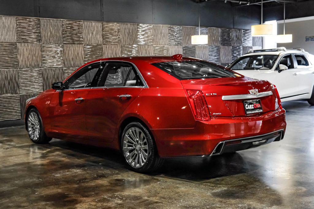 used 2018 Cadillac CTS car, priced at $20,221