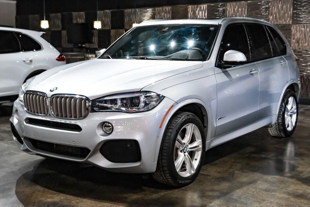 used 2018 BMW X5 car, priced at $27,900