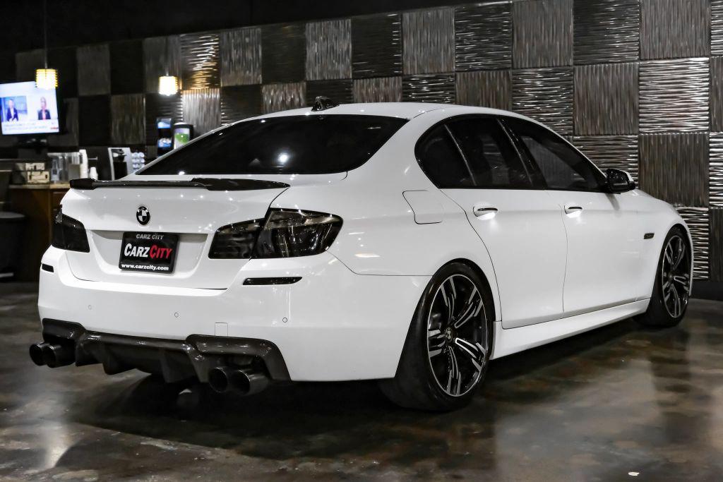 used 2016 BMW 550 car, priced at $19,221