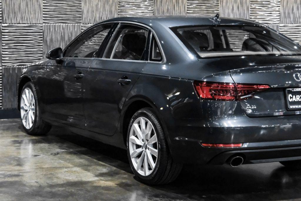used 2017 Audi A4 car, priced at $12,996