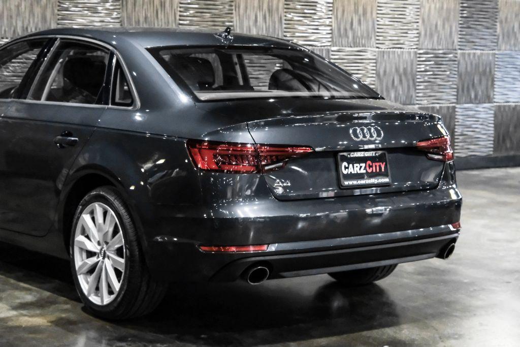 used 2017 Audi A4 car, priced at $12,996