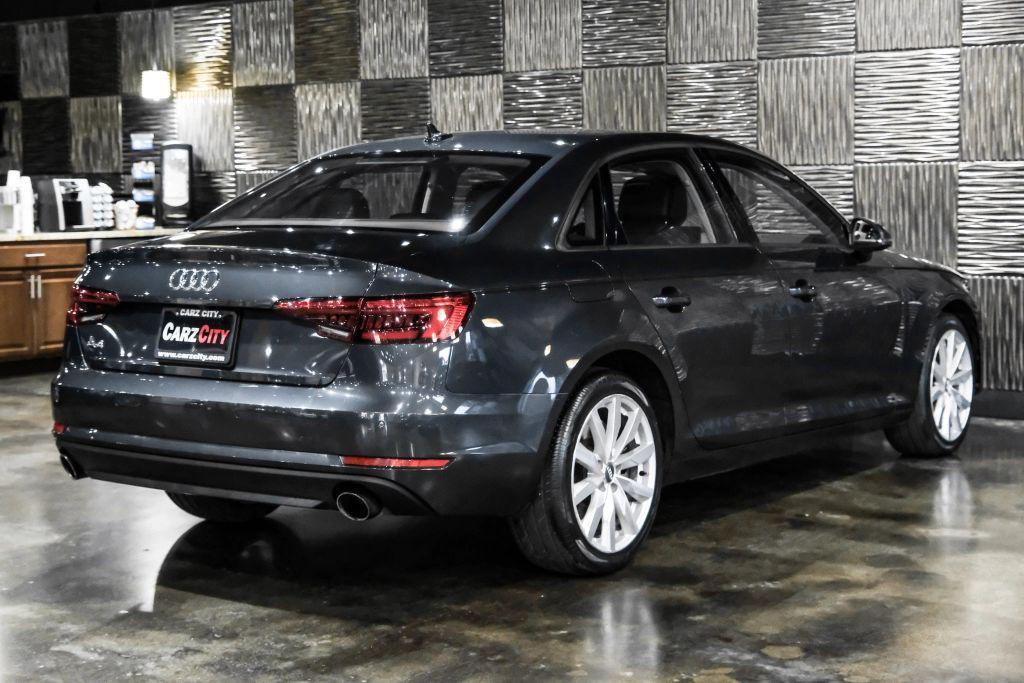 used 2017 Audi A4 car, priced at $12,996
