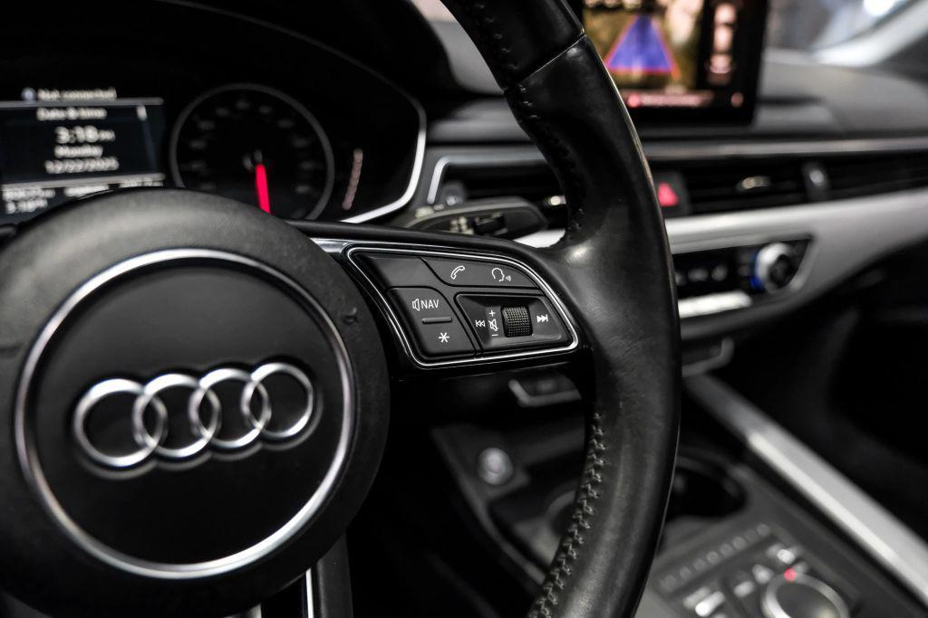 used 2017 Audi A4 car, priced at $12,996