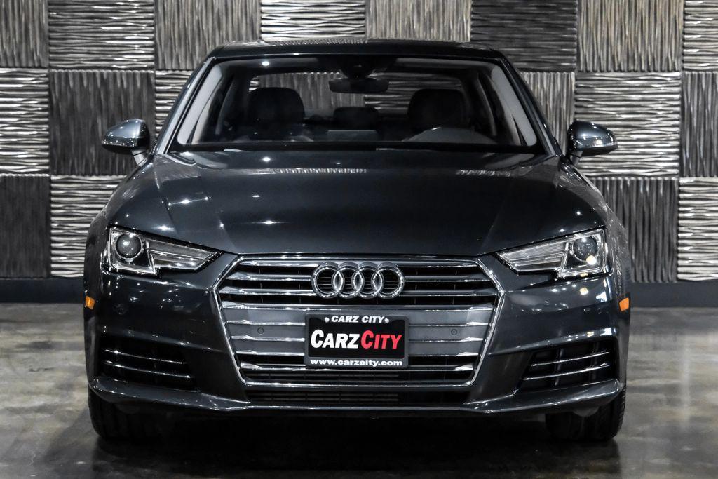 used 2017 Audi A4 car, priced at $12,996