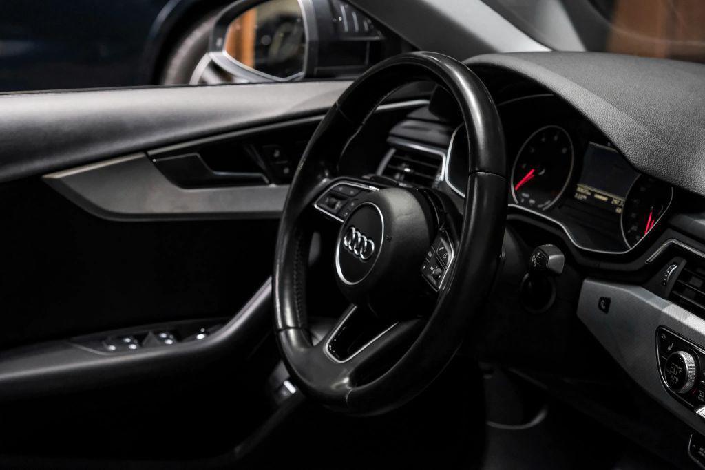 used 2017 Audi A4 car, priced at $12,996