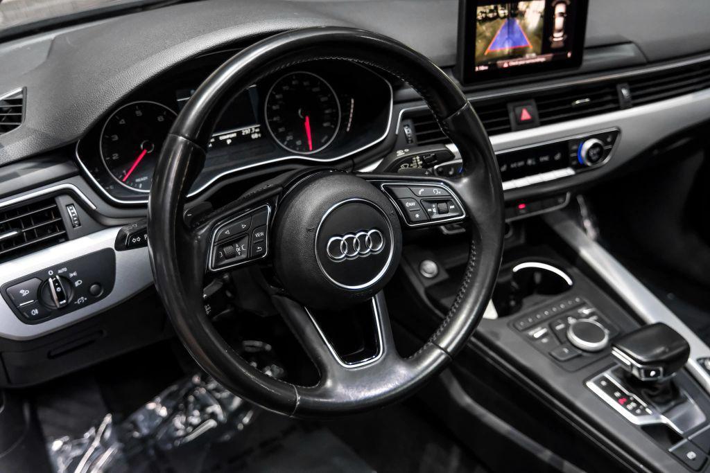 used 2017 Audi A4 car, priced at $12,996