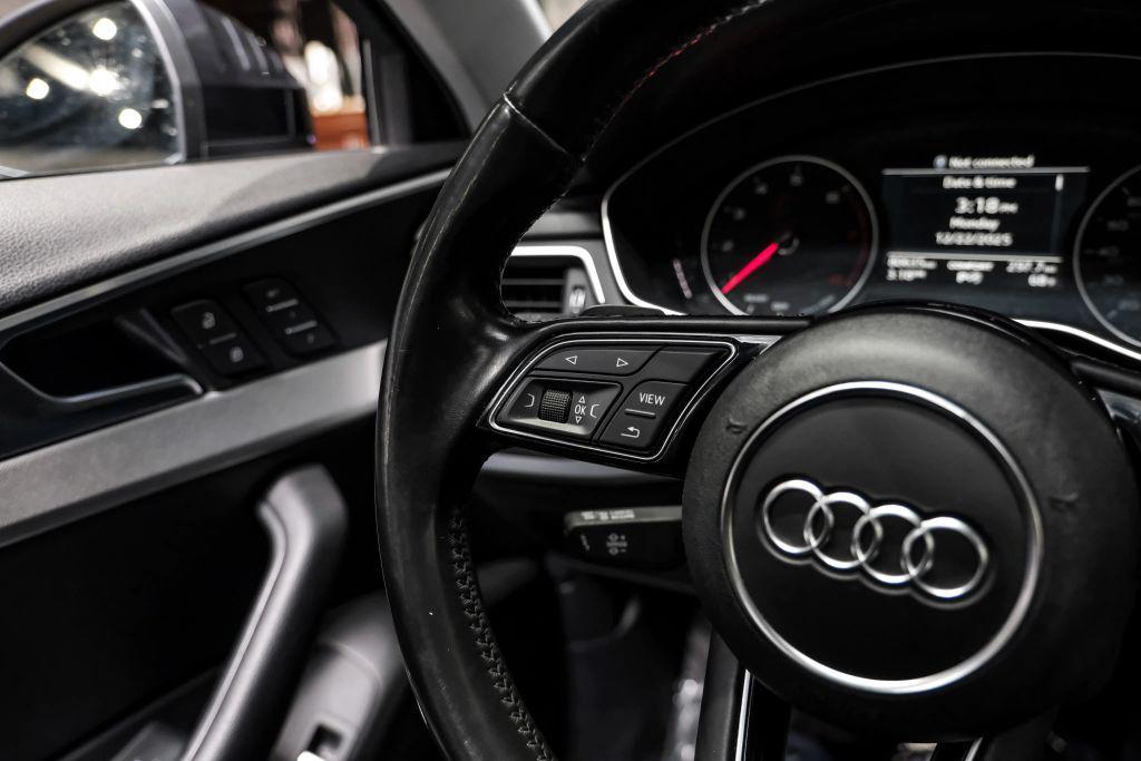 used 2017 Audi A4 car, priced at $12,996