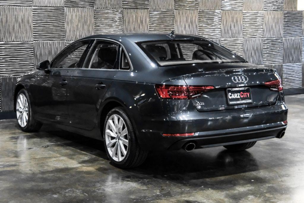 used 2017 Audi A4 car, priced at $12,996
