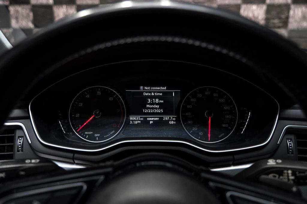 used 2017 Audi A4 car, priced at $12,996