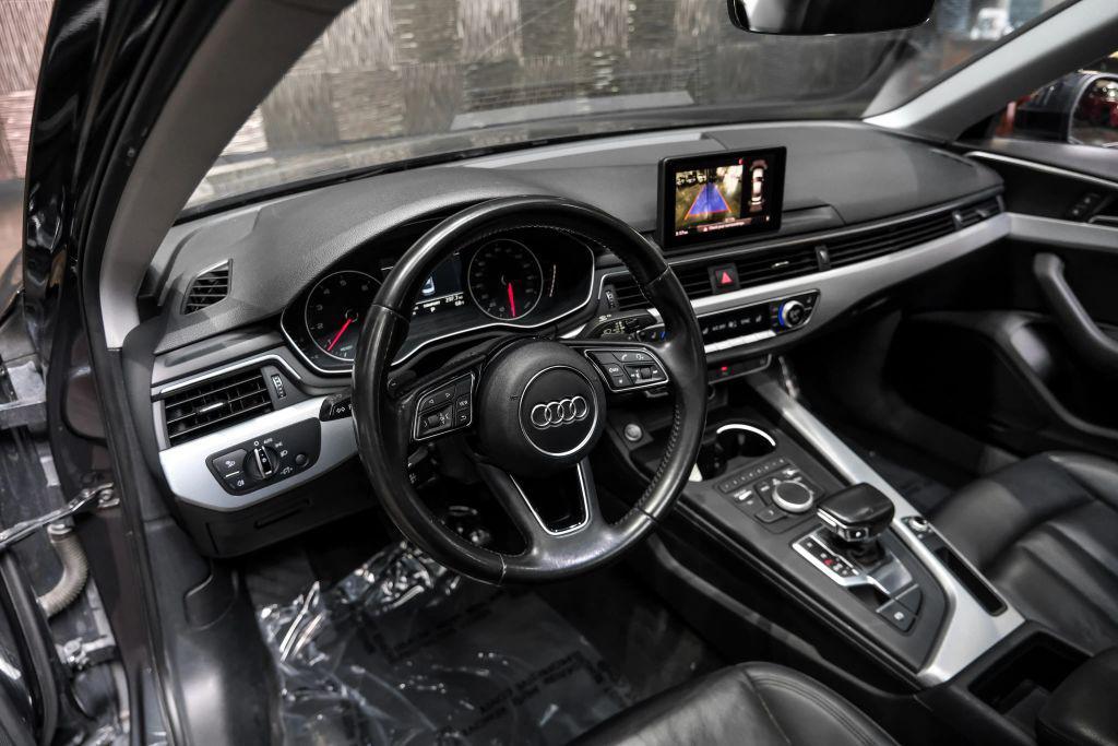 used 2017 Audi A4 car, priced at $12,996